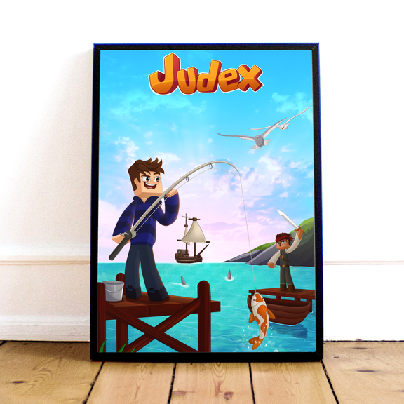 Judex Pirat Plakat