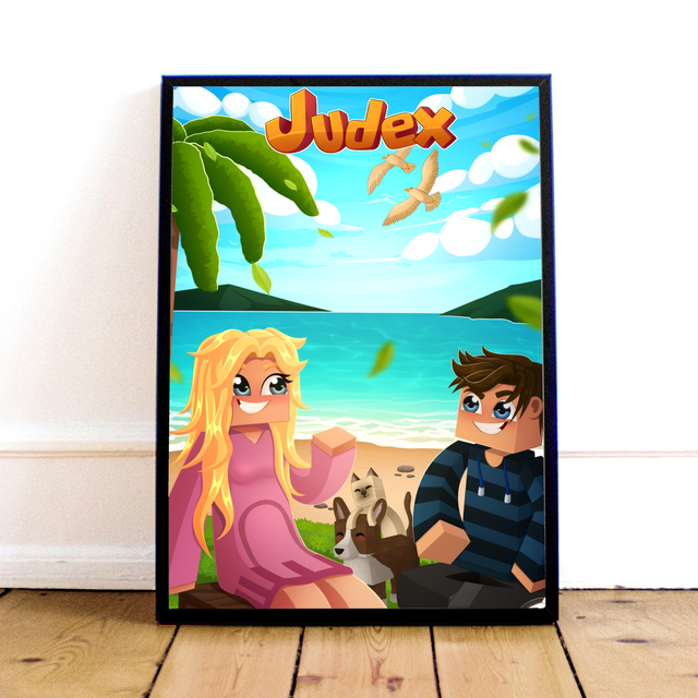 Judex Olaf&Hachi Plakat
