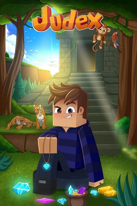 Judex Jungle Plakat