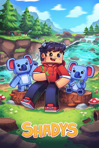 ShadysMC Shadys Koala Plakat