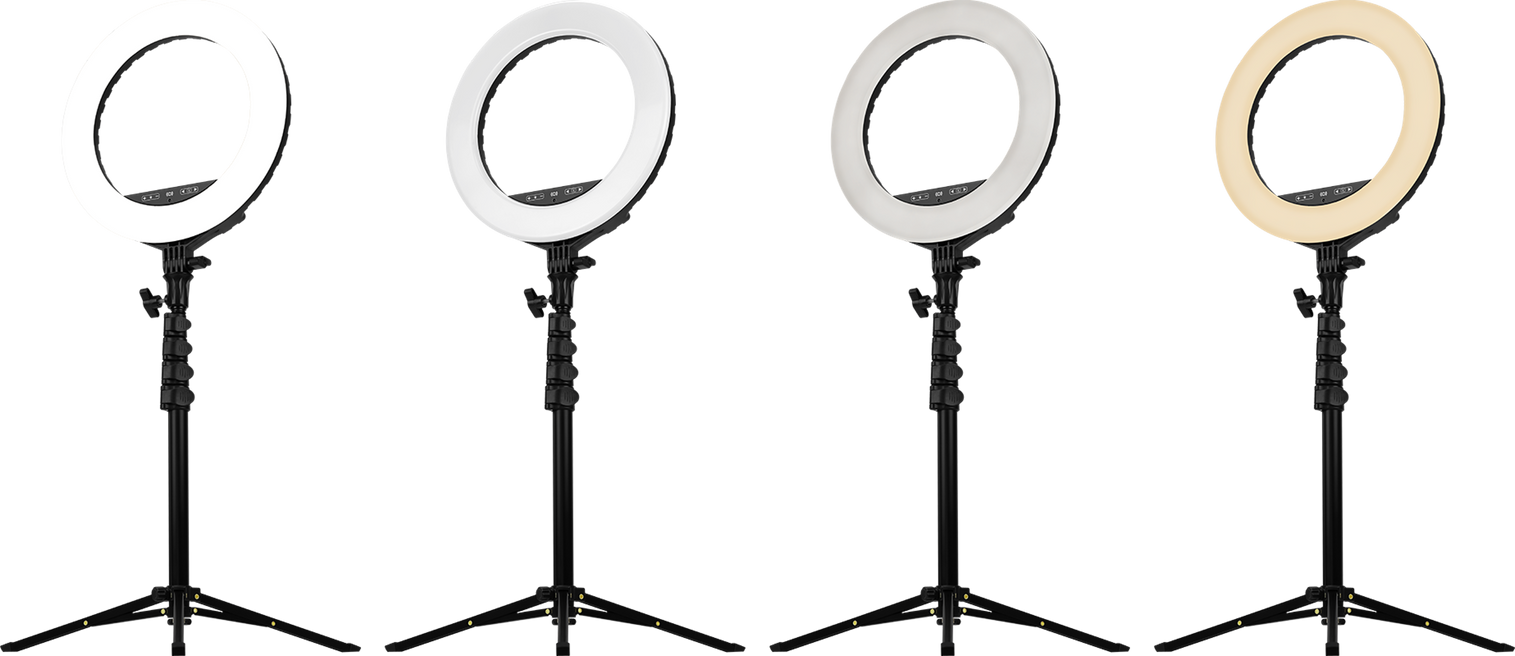 Streamplify LIGHT 14 Ring Light, 35,6cm, 230V - Sort