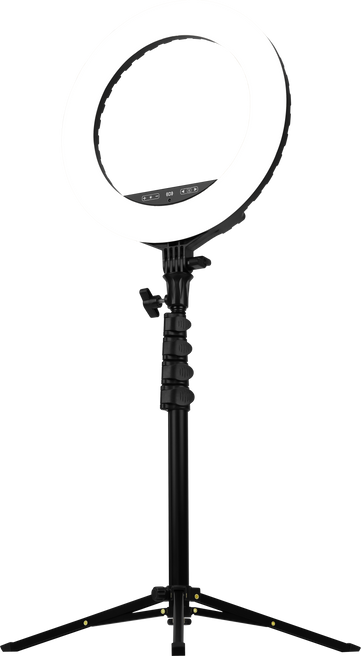 Streamplify LIGHT 14 Ring Light, 35,6cm, 230V - Sort
