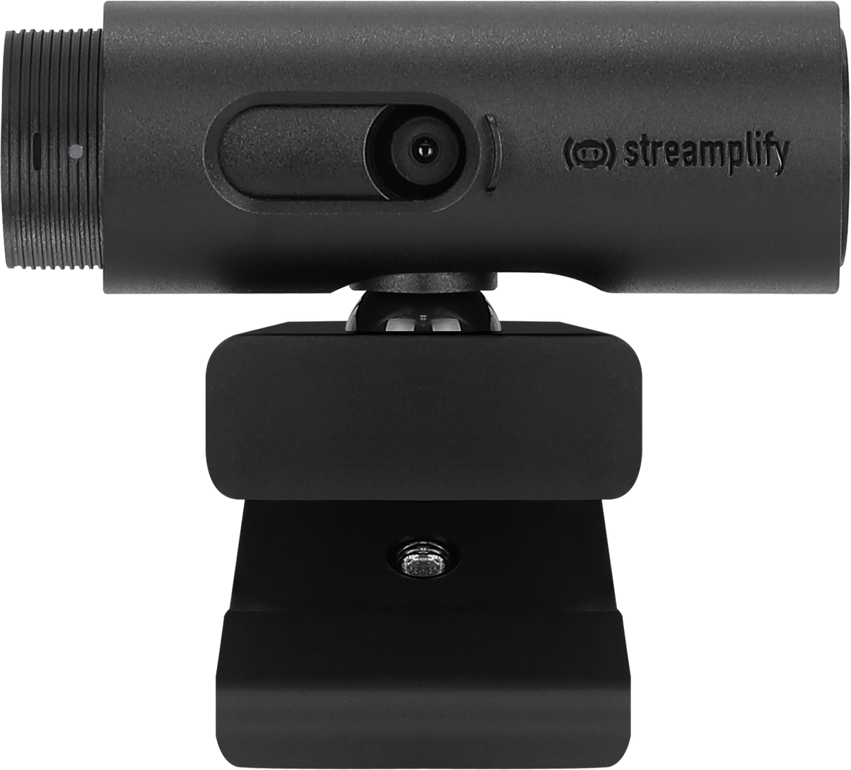 Streamplify CAM Webcam, FullHD, 60Hz - Sort