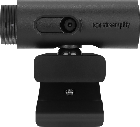 Streamplify CAM Webcam, FullHD, 60Hz - Sort