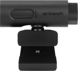 Streamplify CAM Webcam, FullHD, 60Hz - Sort