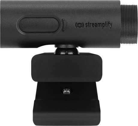 Streamplify CAM Webcam, FullHD, 60Hz - Sort