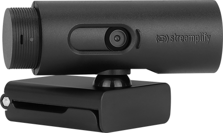 Streamplify CAM Webcam, FullHD, 60Hz - Sort