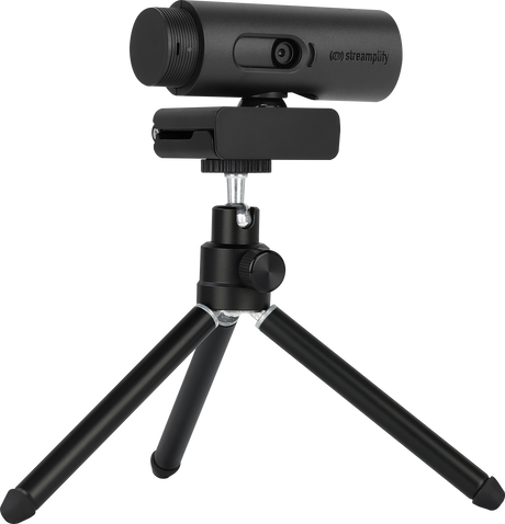 Streamplify CAM Webcam, FullHD, 60Hz - Sort