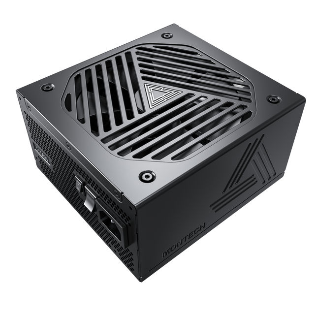 Montech Titan 850W - Full modular, 80+ gold & Cybenetics Gold, ATX 3.0, 12VHPWR connector