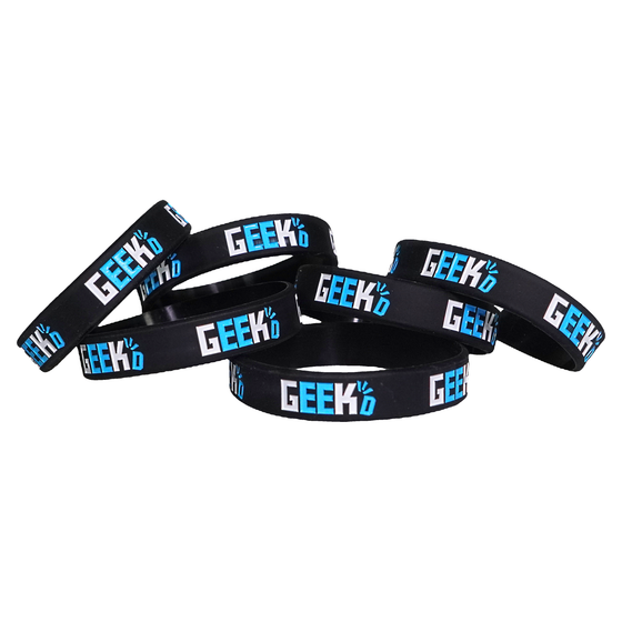 Geekd Armbånd Sort