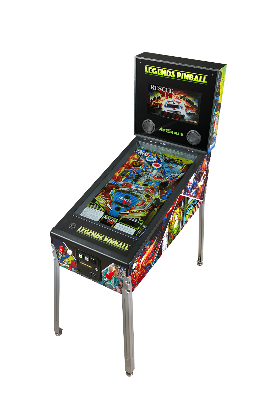 AtGames Legends Pinball Maskine