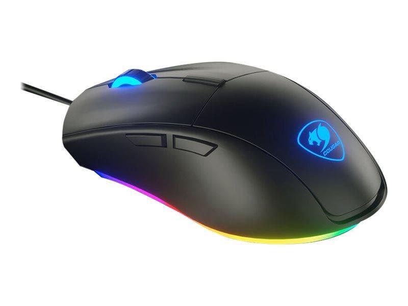 Cougar Minos XT Optisk Kabling Sort Gaming Mus
