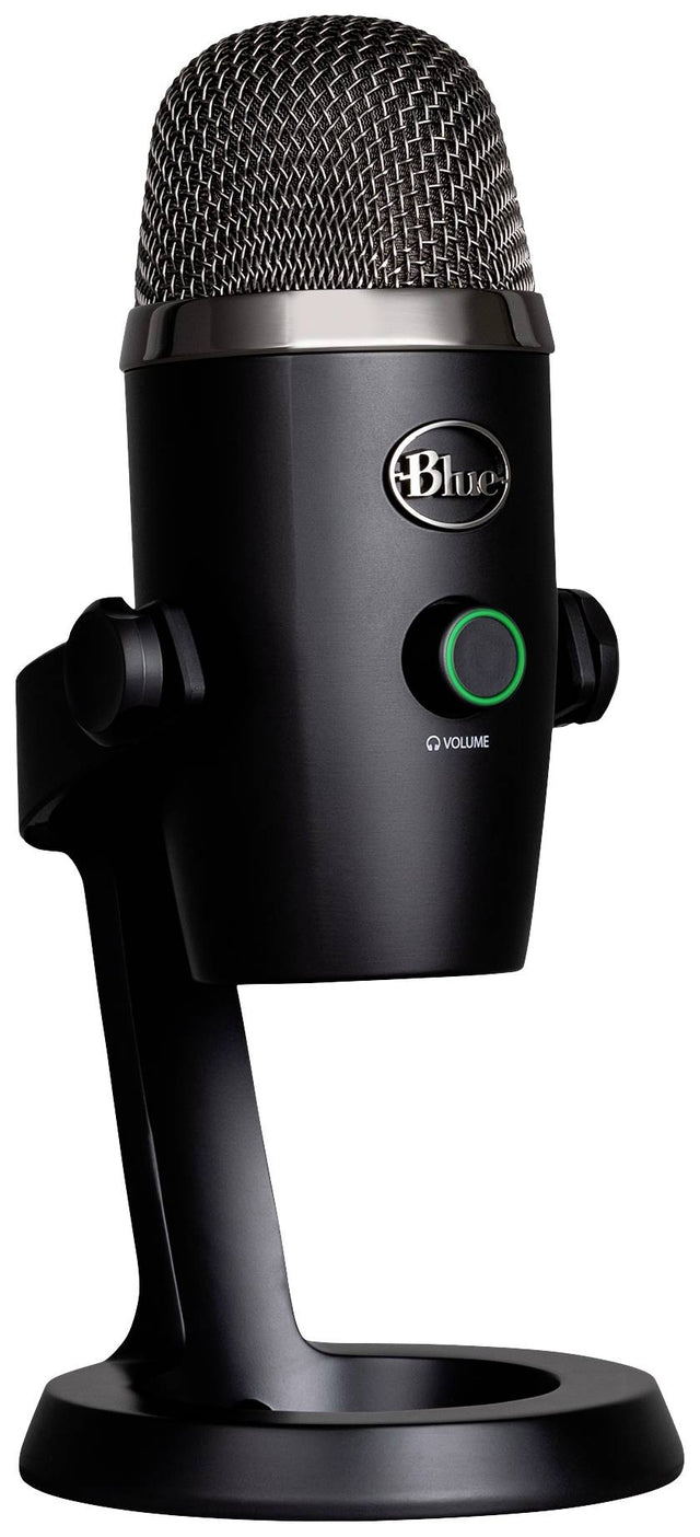 Blue - Microphone Yeti Nano Black