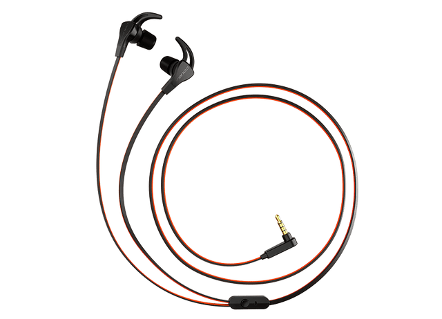 Cougar In-ear Headset Orange/Sort