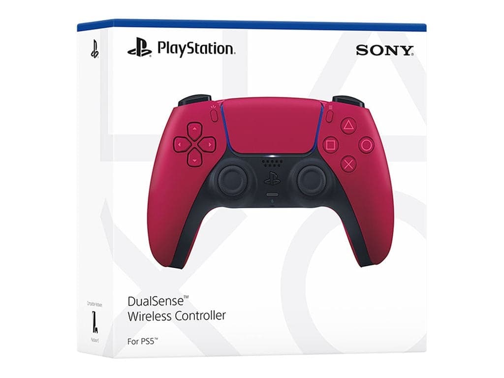 Sony DualSense Gamepad Sony PlayStation 5 Sort Rød