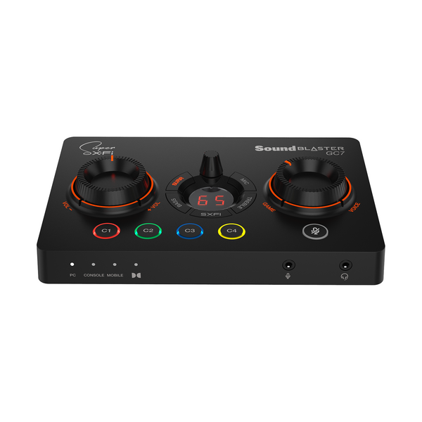 Creative - Sound Blaster GC7 Next Gen Gaming USB-ljudkort