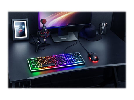 Trust Gaming GXT 244 Buzz Mikrofon Kabling Sort Rød