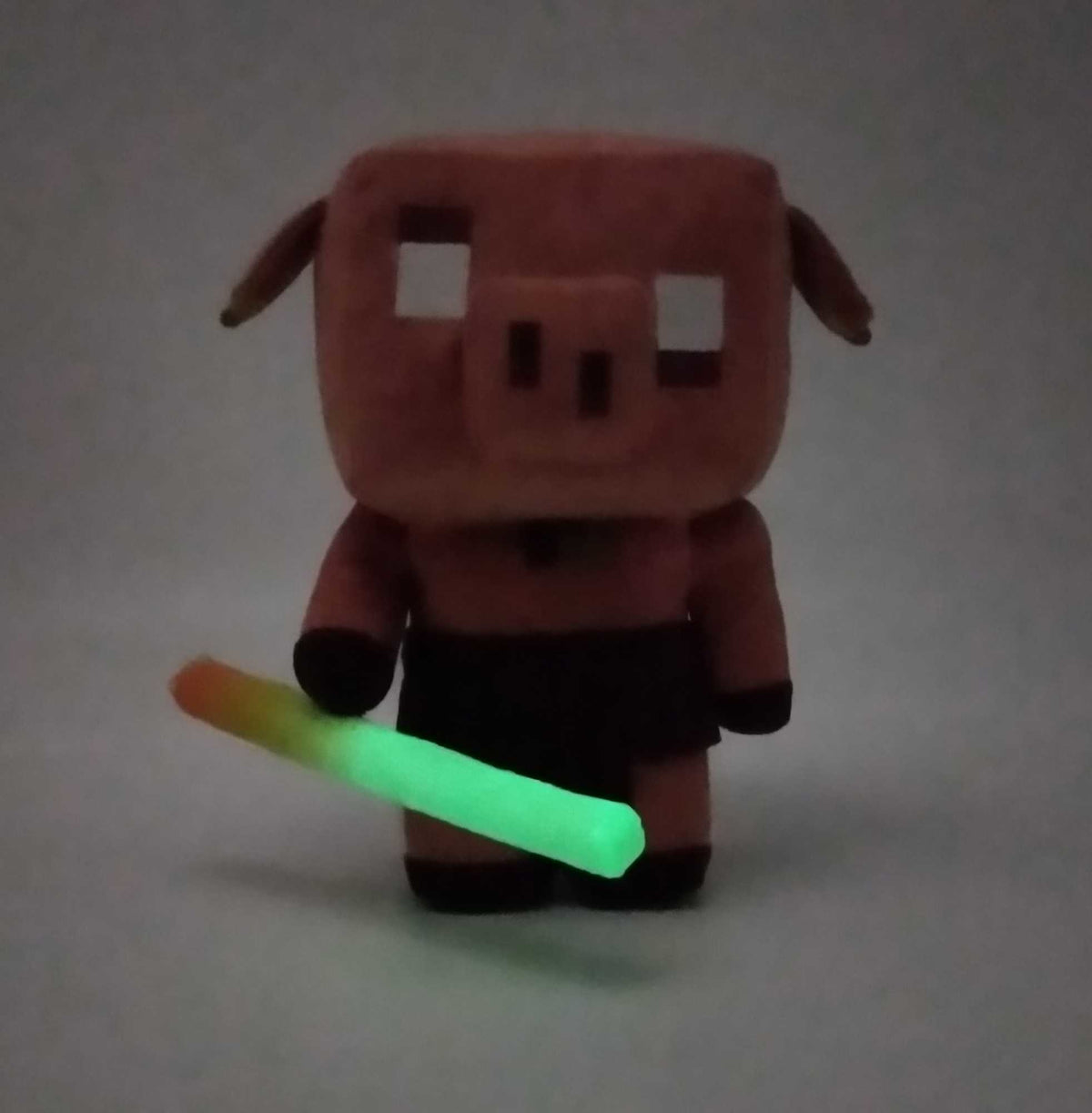 Mattel Minecraft - Feature Plush 29 cm - Piglin (HHC88)