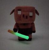 Mattel Minecraft - Feature Plush 29 cm - Piglin (HHC88)