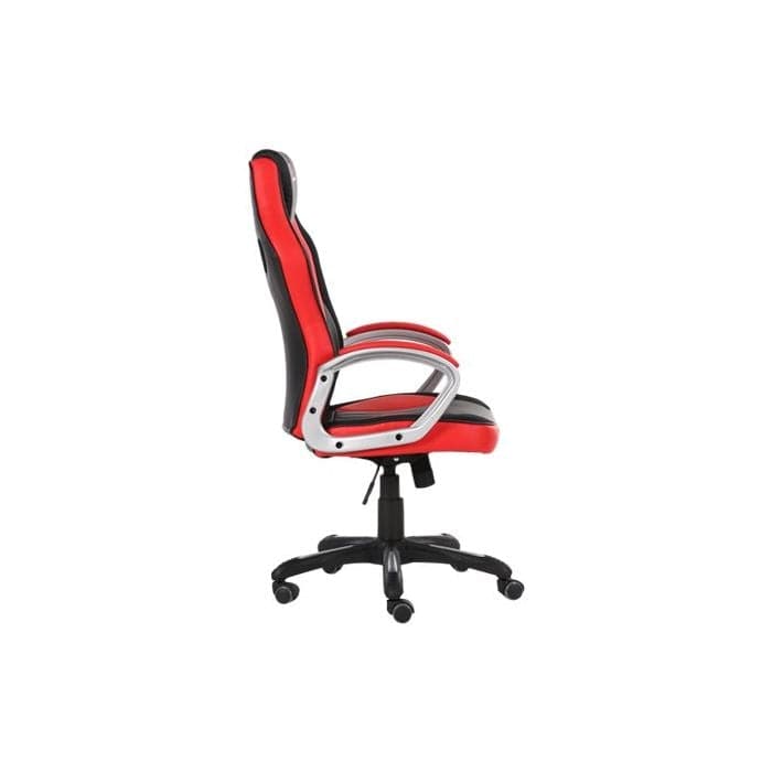 Nordic Gaming Challenger Stol Red - PU Læder - Op til 120 KG