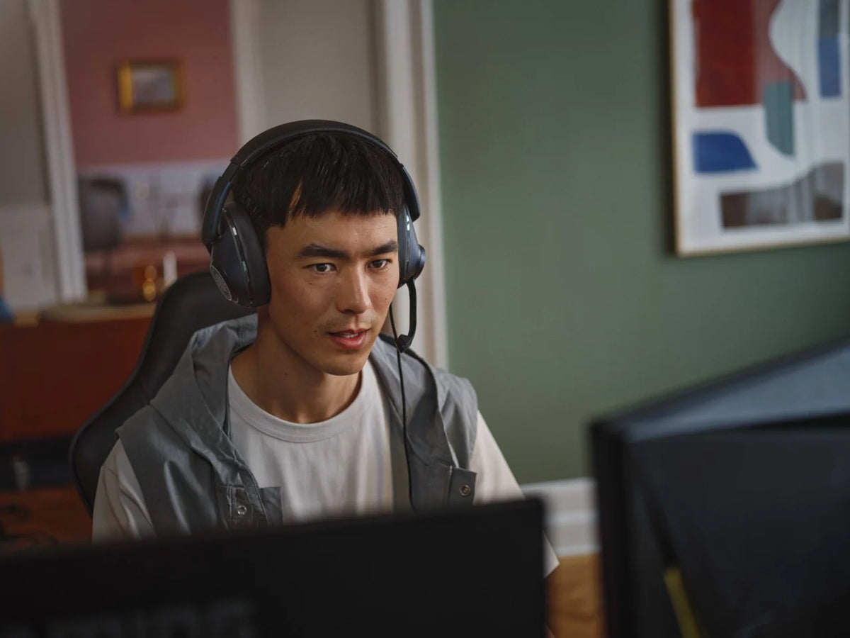 EPOS - H6 Pro Closed Gaming Headset - Sort