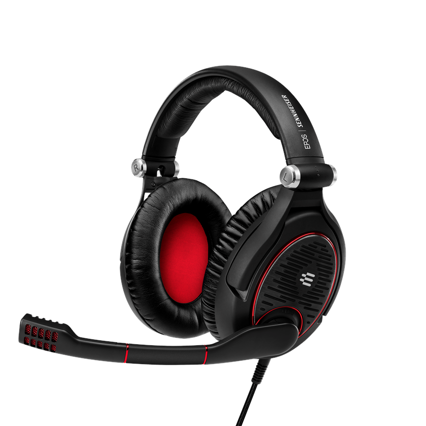 EPOS - SENNHEISER - Game Zero Black - Gaming Headset /Audio and HiFi /Black