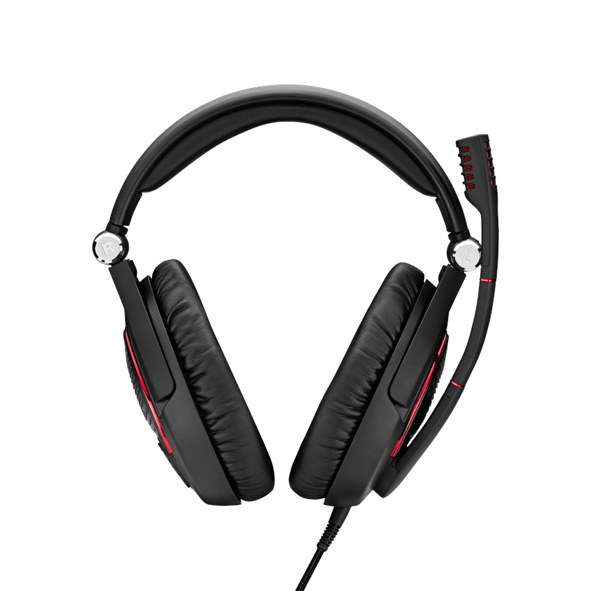 EPOS - SENNHEISER - Game Zero Black - Gaming Headset /Audio and HiFi /Black