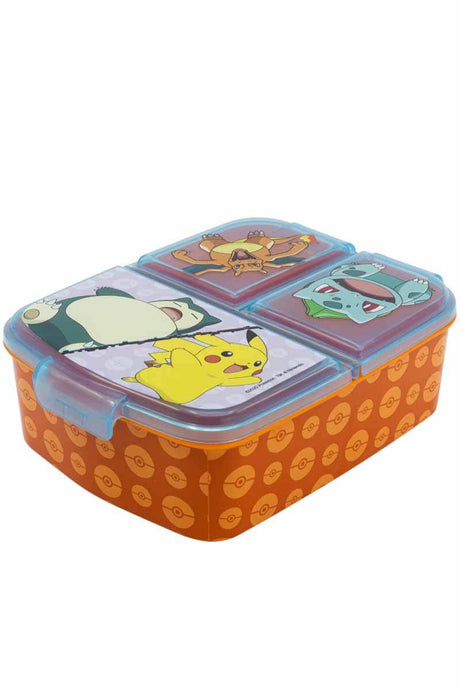 Storline Euromic - Pokémon Multi-rum Madkasse