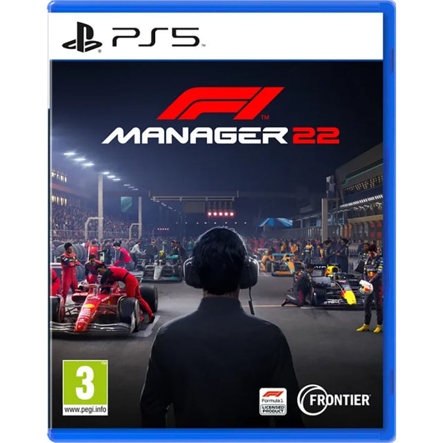 Frontier F1 Manager 2022 - Playstation 5
