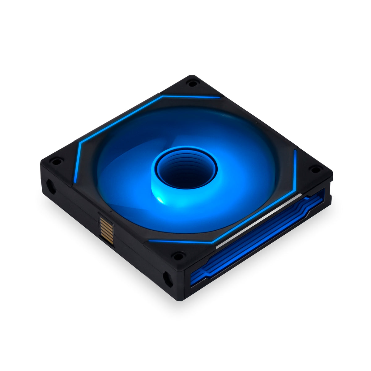 Lian li UNI FAN SL Infinity PWM Sort 3 pack - 120mm - Infinity RGB - Controller inkluderet