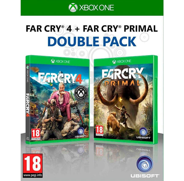 Far Cry Primal och Far Cry 4 (Dubbelpaket) - Xbox One