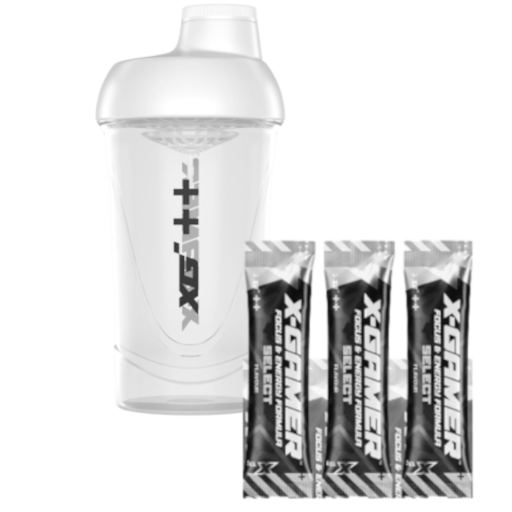 X-Gamer E-Fuel 3 x Taster Bundle