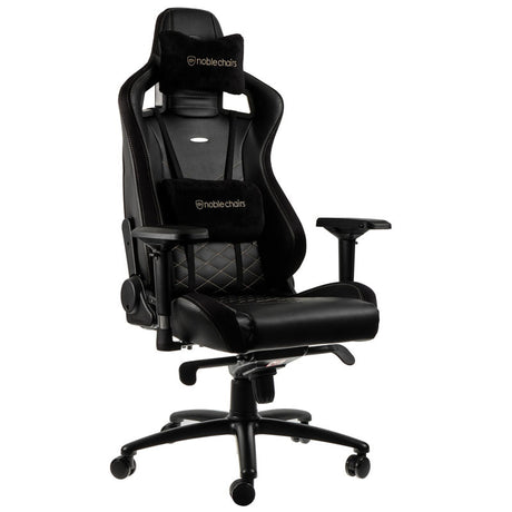 noblechairs EPIC Sort/Guld
