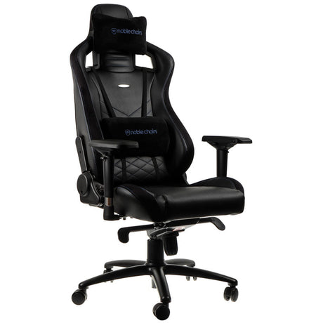 noblechairs EPIC Sort/Blå