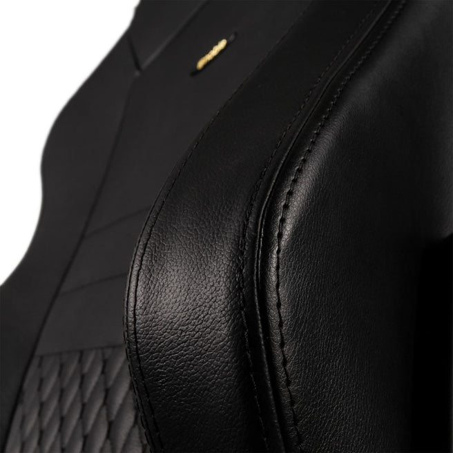 noblechairs HERO Real Leather Sort