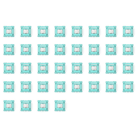 Glorious Mechanical Switches (36pcs) - Lynx - Lubed