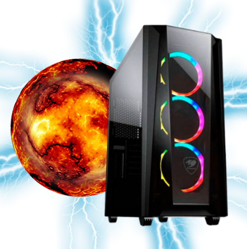 Geekd Galactic Beast - Ultimativ Gaming Computer