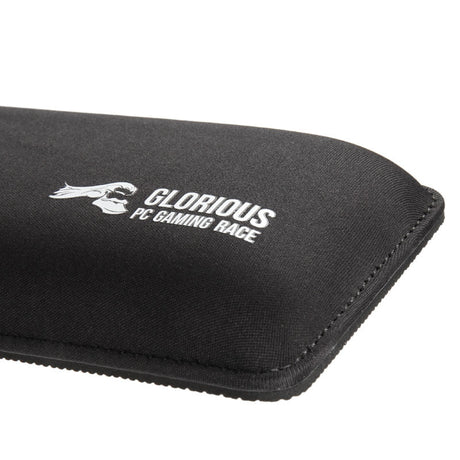 Glorious - 25 mm high Keyboard Wrist Rest - Compact, Black Glorious