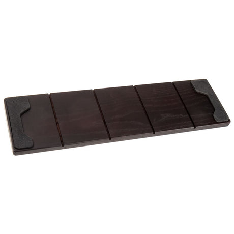 Glorious - Wooden Keyboard Wrist Pad - TKL, Onyx Glorious