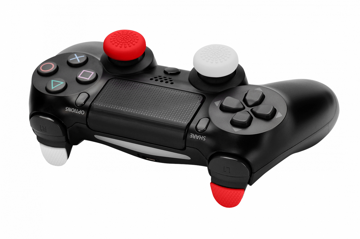 Gioteck Playstation 4 Thumb Grips Mega Pack