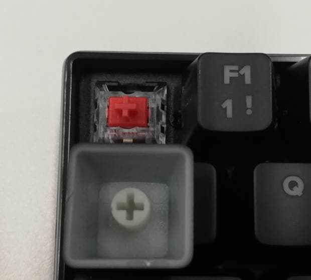 Geekd Reflex Rgb 60% tastatur 61 key