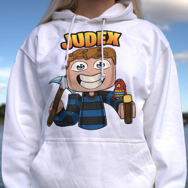 Judex Miner Hoodie - Hvid