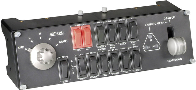 LogiLink Logitech - G Saitek Pro Flight Switch Panel