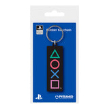 PYRAMID INTERNATIONAL Playstation Former Gummi Nøglering
