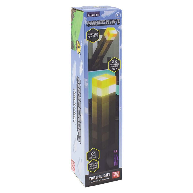 Paladone Minecraft Fakkel Lampe
