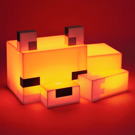 PALADONE Minecraft Fox Lampe