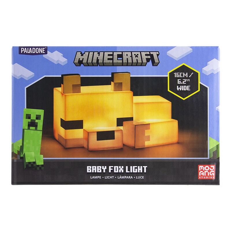 PALADONE Minecraft Fox Lampe