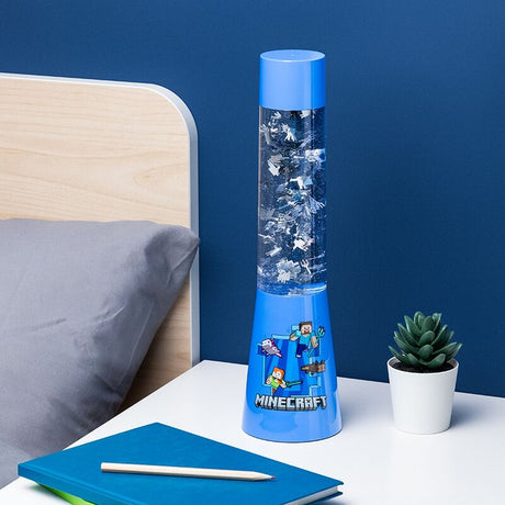PALADONE Minecraft Plastik Flow Lampe