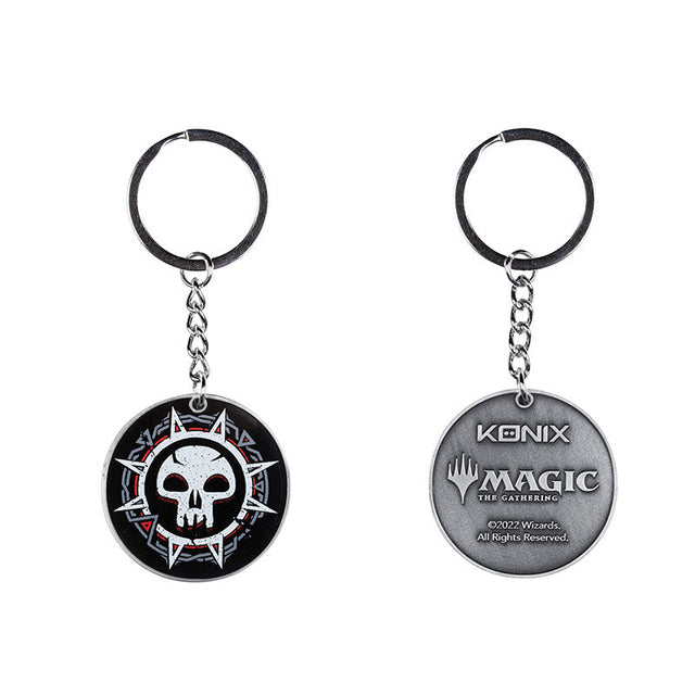 KONIX Magic The Gathering Keychain Black Mana