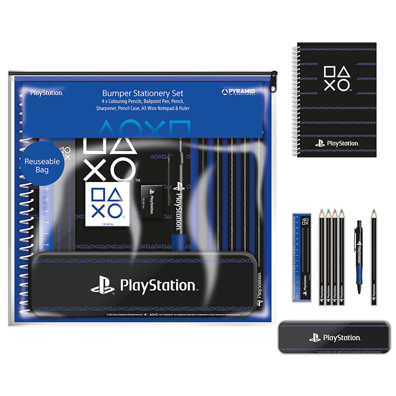 PYRAMID INTERNATIONAL PlayStation Skriveartikelsæt A5